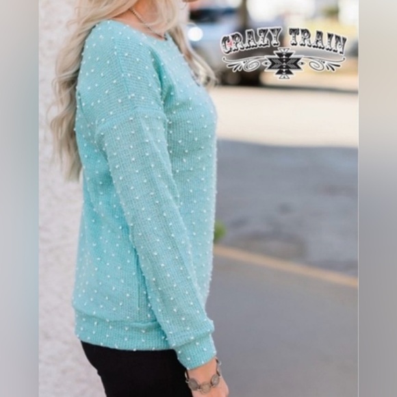 Crazy Train NWT Sweater - Picture 2 of 4